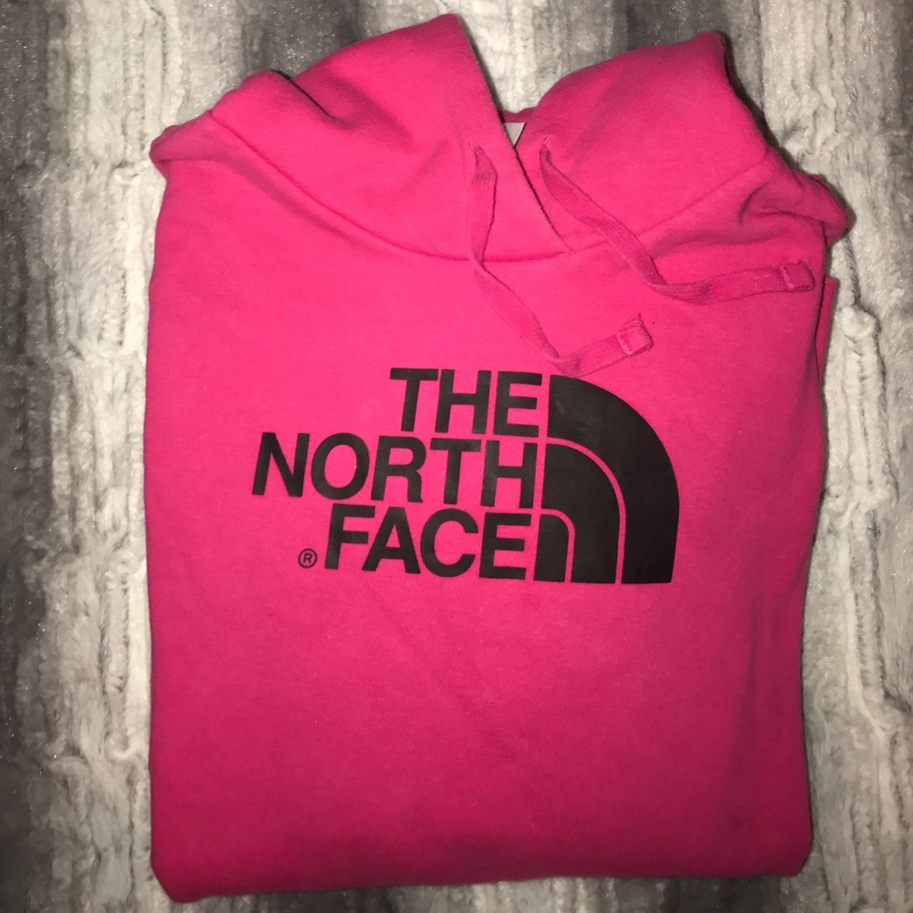 North Face hoodie