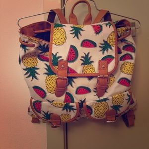 LF pineapple & watermelon backpack 🍍🍉 Brand New