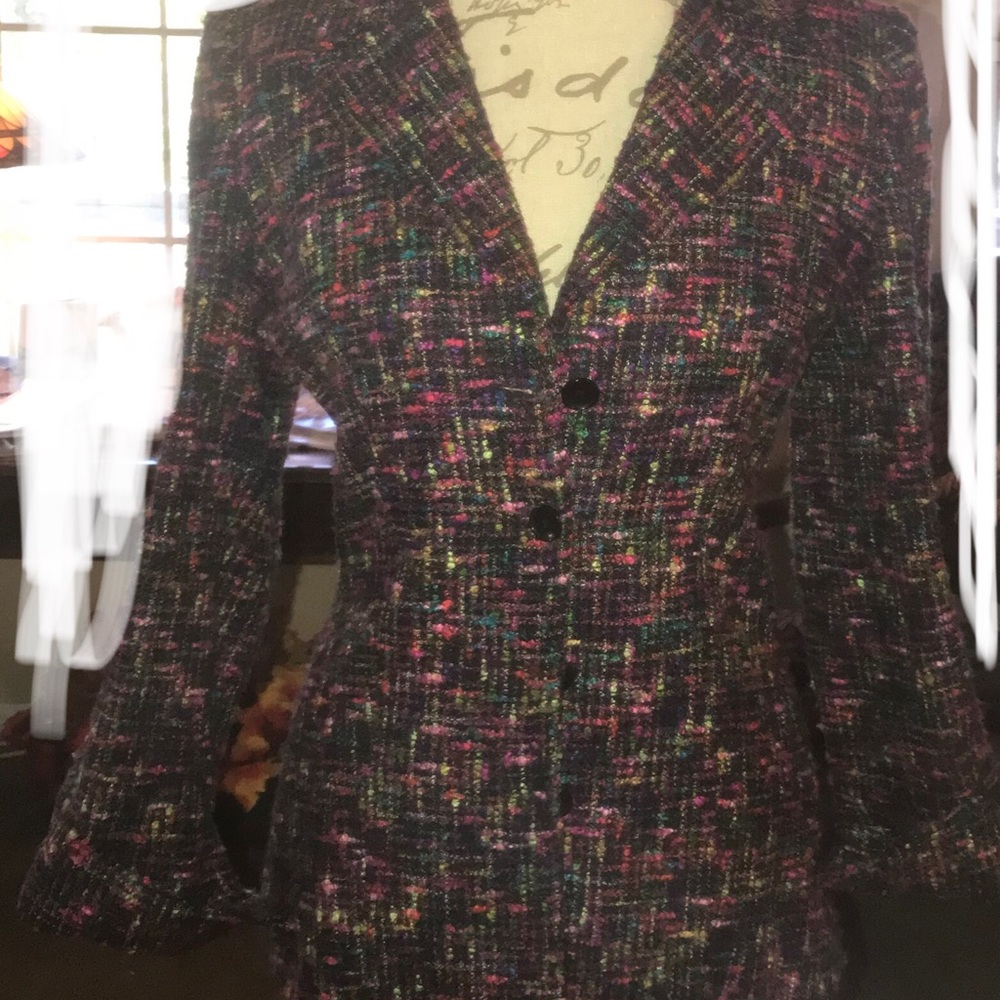 Multi colored Vertigo Blazer