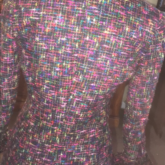 Multi colored Vertigo Blazer - Picture 2 of 4