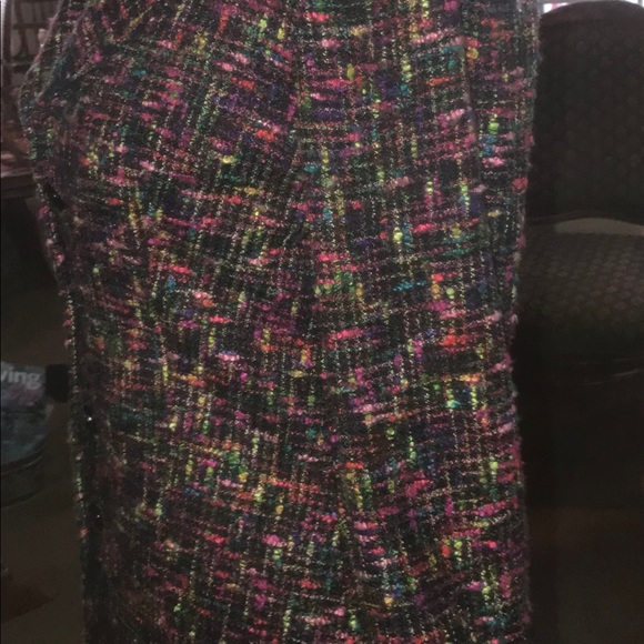 Multi colored Vertigo Blazer - Picture 3 of 4