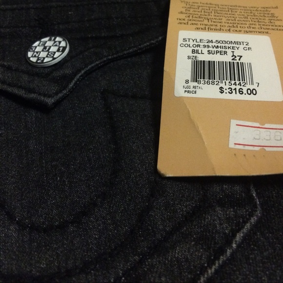 Men's True Religion Jeans - Picture 2 of 5