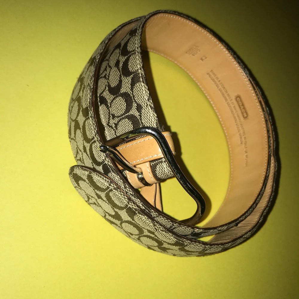 Coach Belt