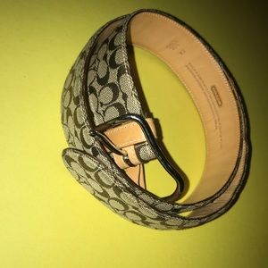 Coach Belt