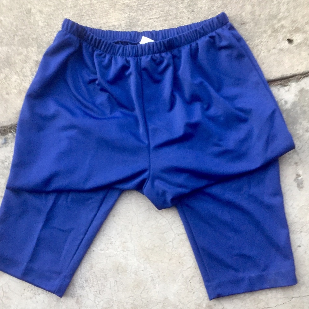 PLUS 👀No label Blue Pants Stretch Sz 22 Petite