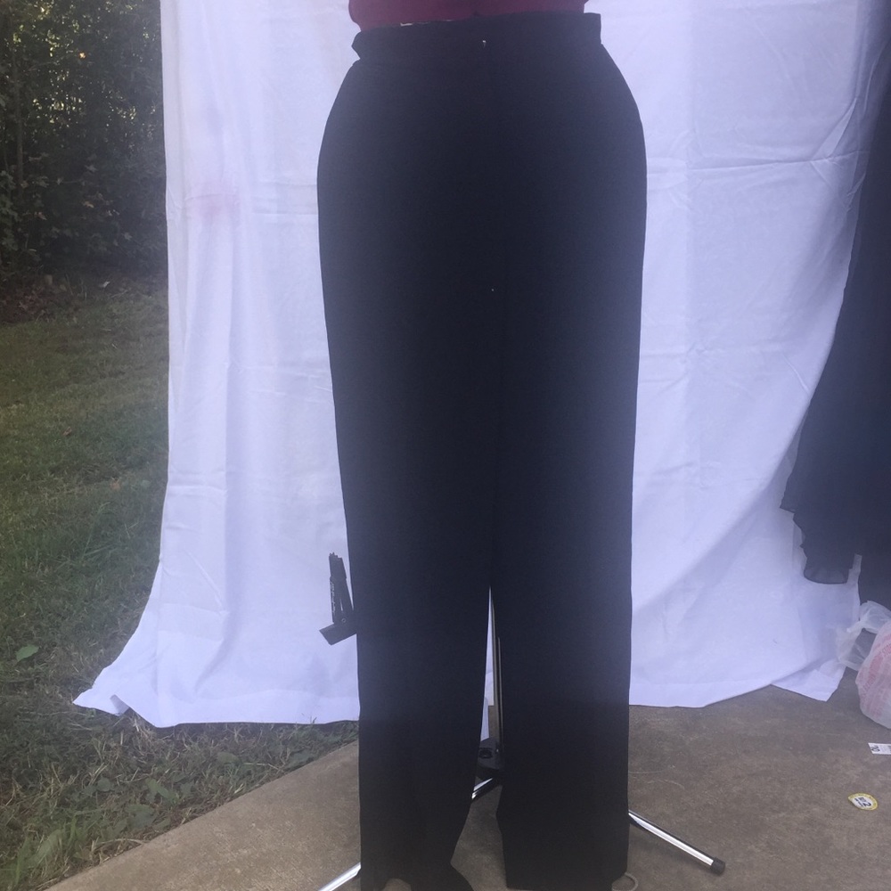 Black Dress Pants by Anne Klein Sz 8