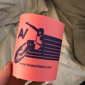 AVIATOR NATION drink cozy pink and purple!