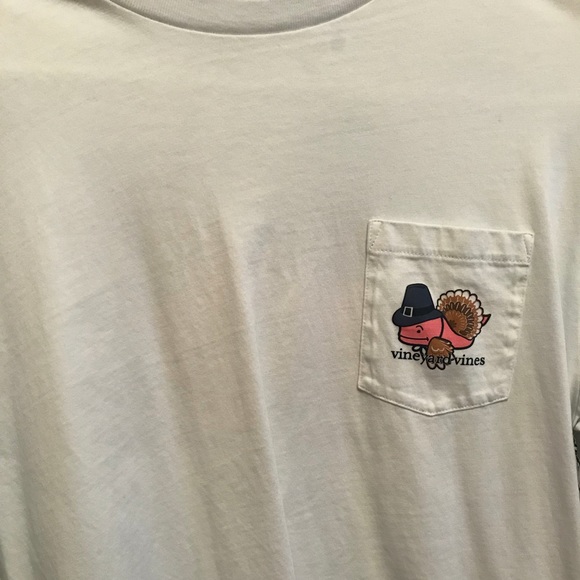 Vineyard Vines Tops Vineyard Vines Thanksgiving Shirt 26 Poshmark