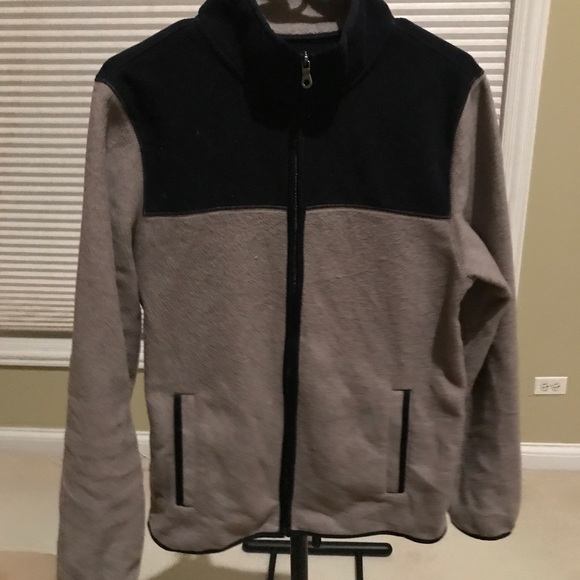 Croft&Barrow Zip Up Sweater/Fleece - Picture 2 of 2