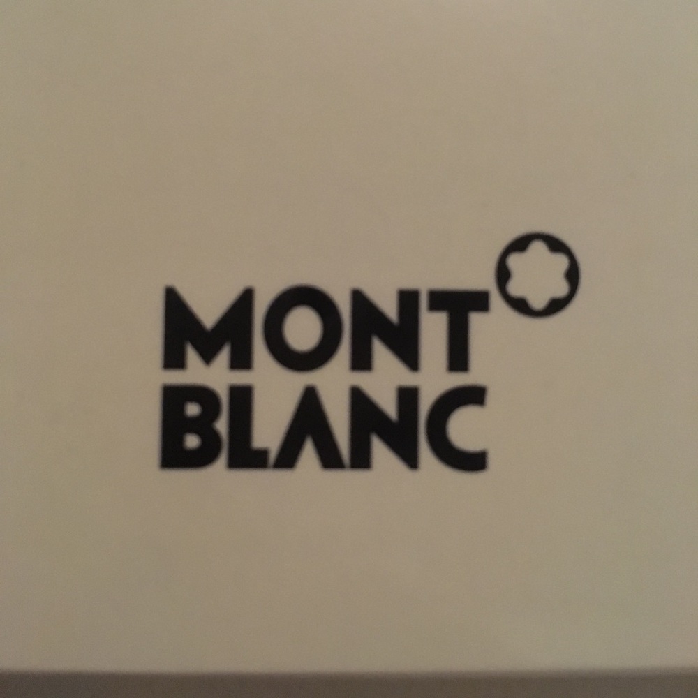 MONT BLANC GOLD BELT LEATHER REVERSIBLE BNWT