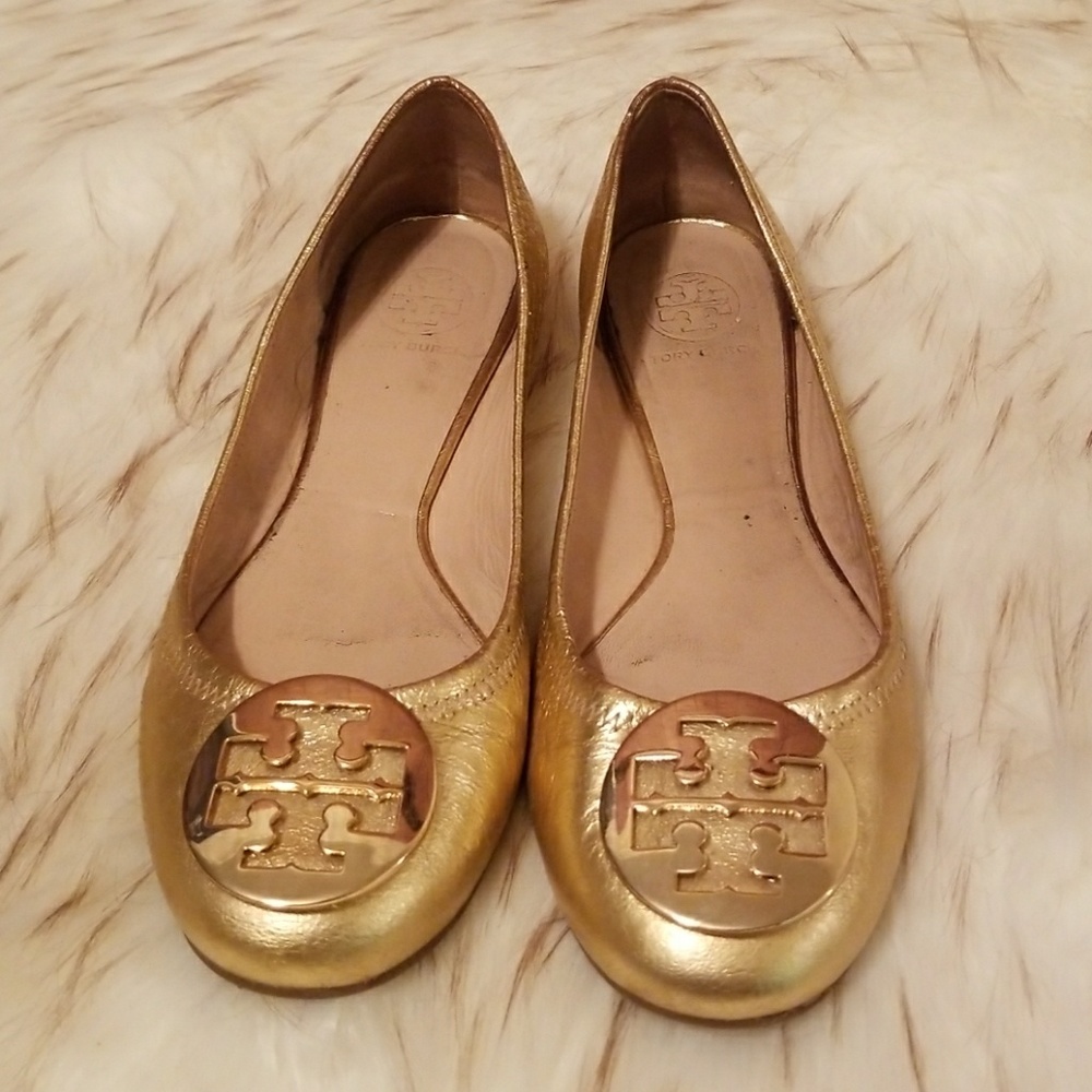 Tory Burch reva flats
