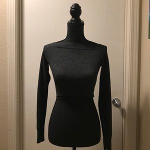 Cropped Sweater by Express