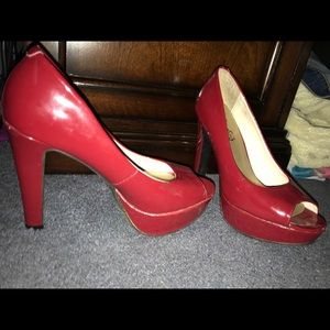 Red candies heels