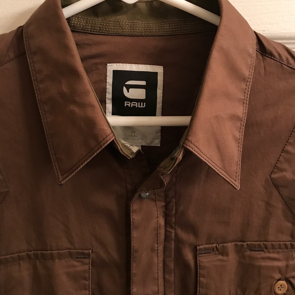 G Star Men’s Shirt Jacket