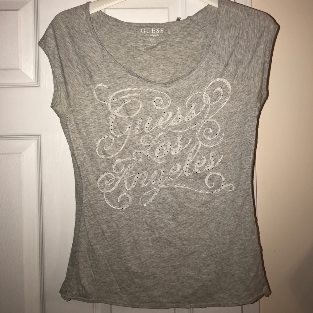 Guess sequin T-shirt