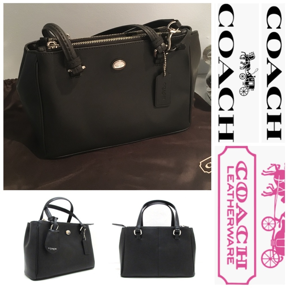 Coach Mini Satchel Bag
