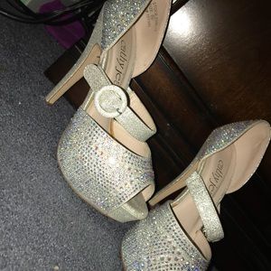 Prom heels