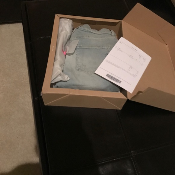 Zara Desert Distressed Denim - Picture 4 of 5