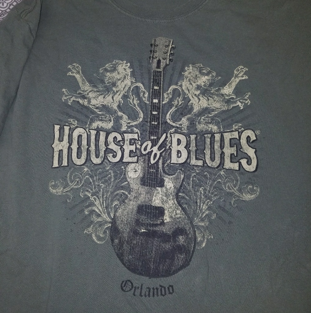 House of Blues Orlando T-shirt