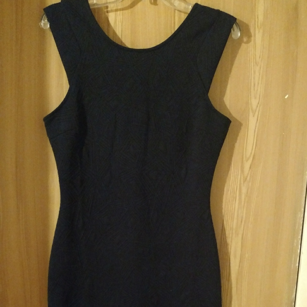 NWOT Navy blue dress
