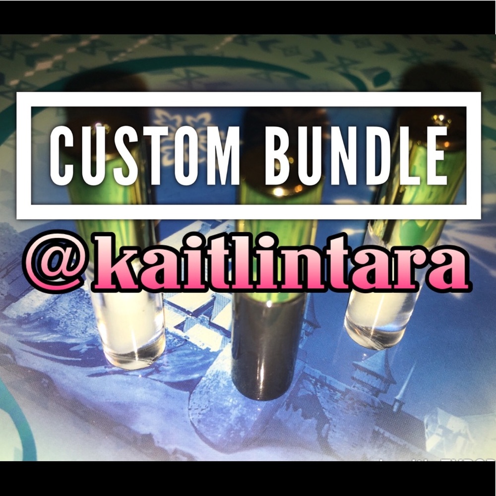 Custom Bundle For @Kaitlintara