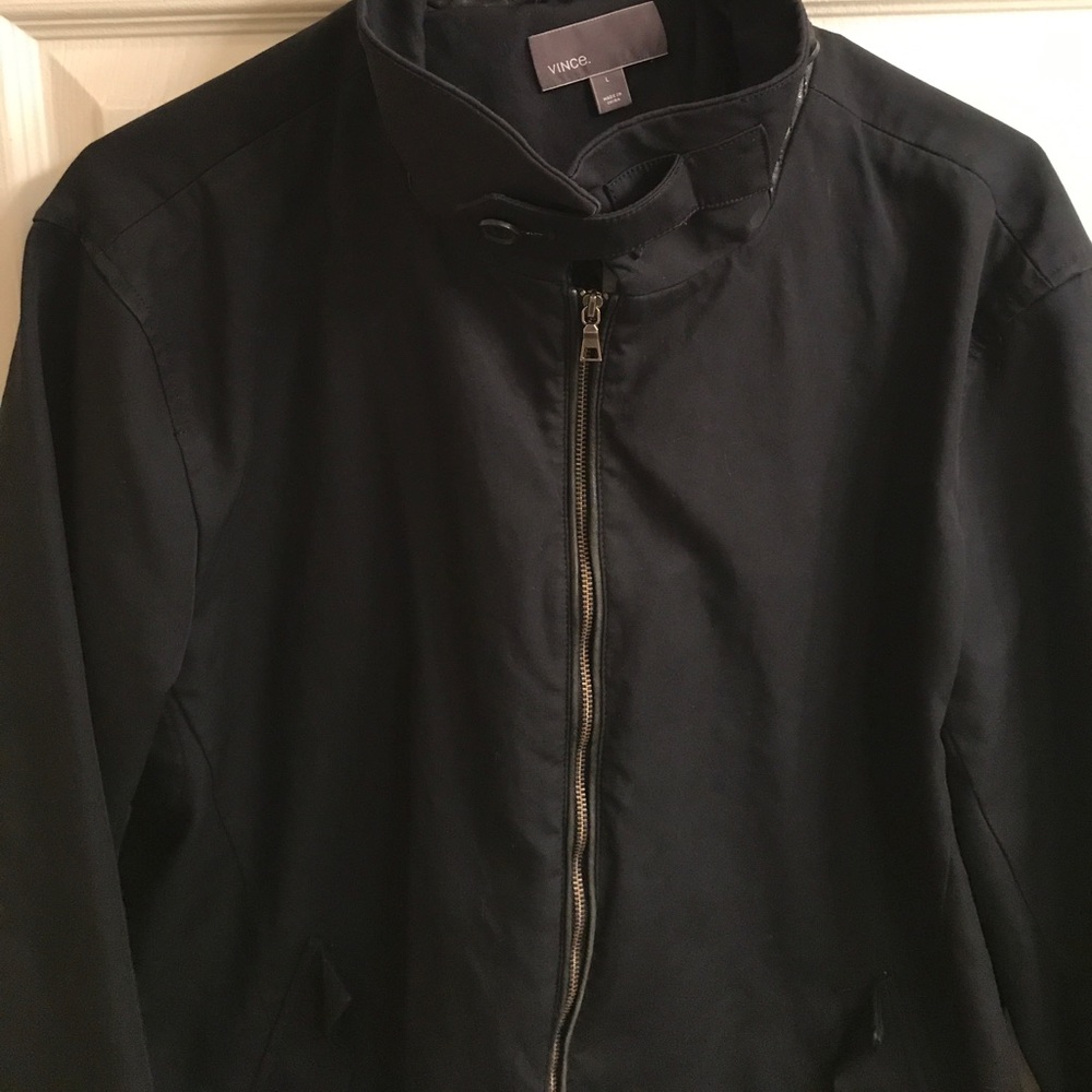Vince lightweight Jacket men’s Black