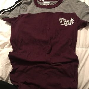 PINK top , only worn once