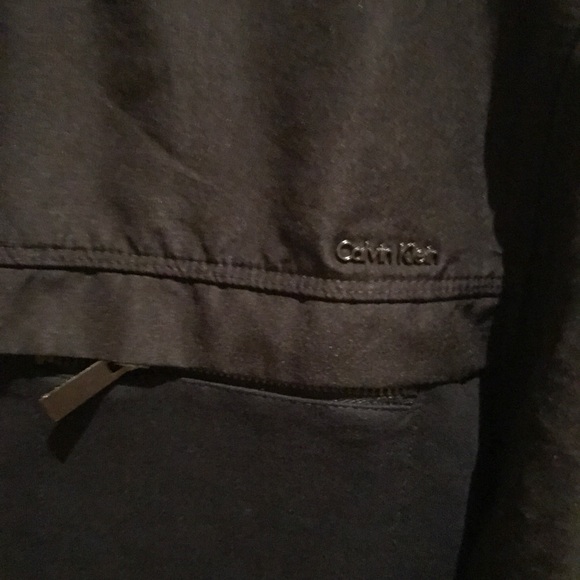 Calvin Klein Jacket with Zippers - Picture 2 of 4