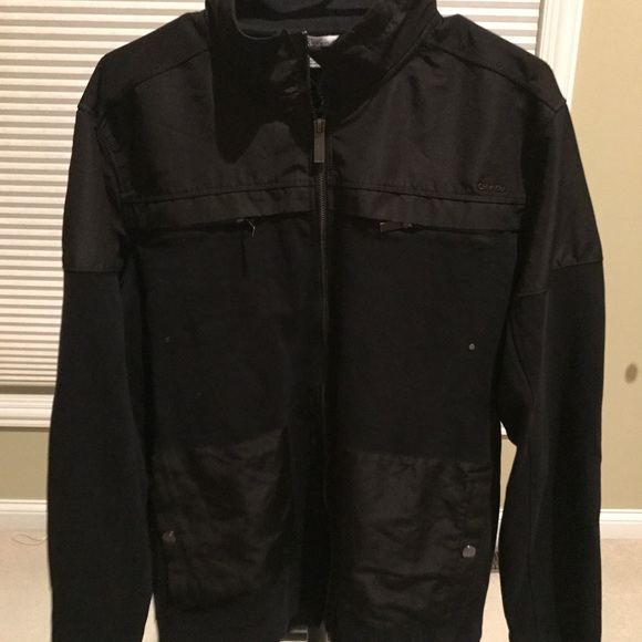 Calvin Klein Jacket with Zippers - Picture 3 of 4