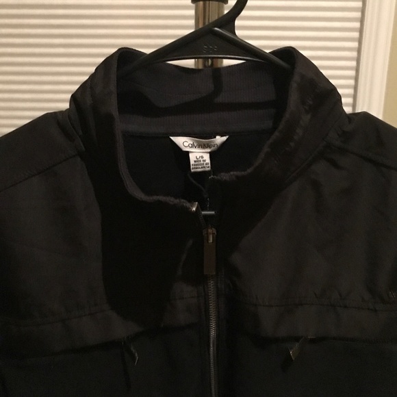 Calvin Klein Jacket with Zippers - Picture 4 of 4