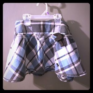 Abercrombie Girls Plaid Skirt-Size 12💙