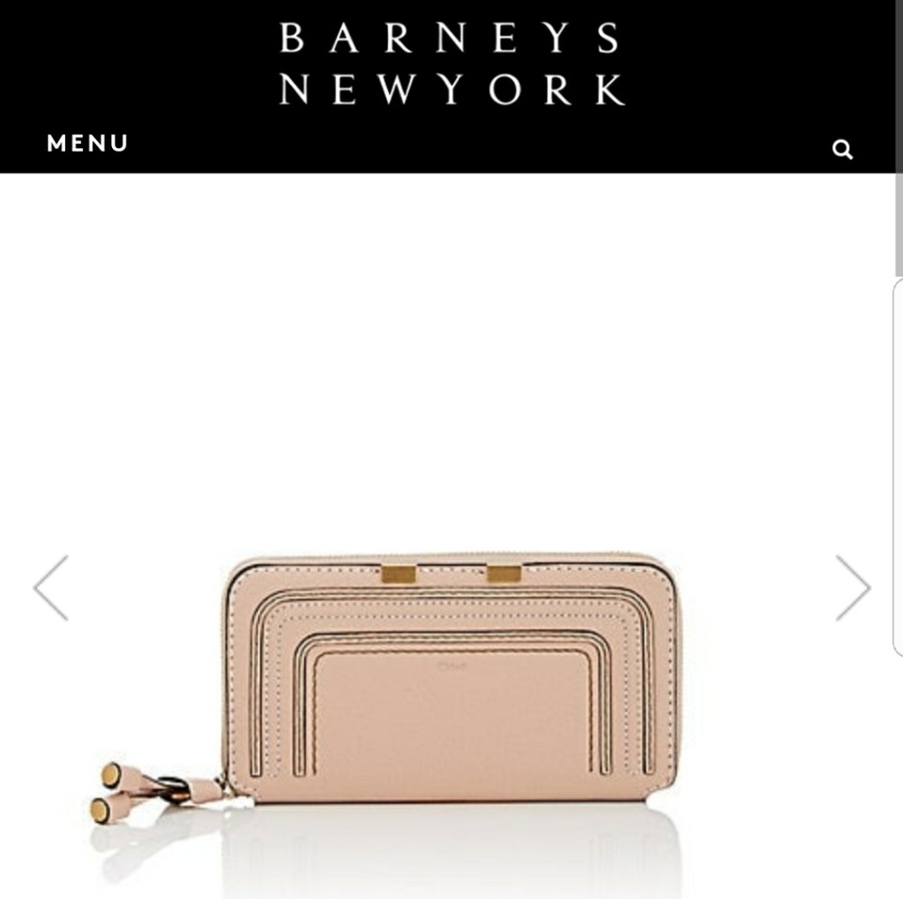 Chloe Marcie zip around wallet