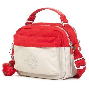 Super Adorable Kipling Apple Red Satchel
