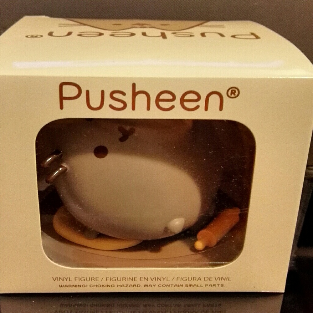 Baker Pusheen cat vinyl