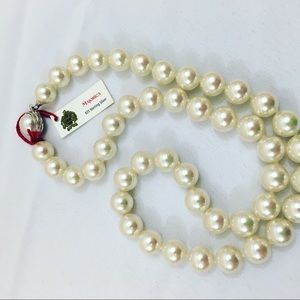 MAJORICA PEARL Necklace 925 New Retails $362