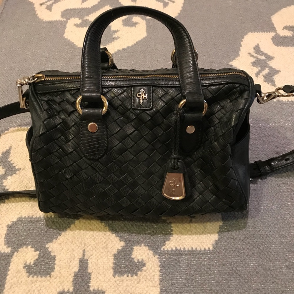 Cole Haan Basketweave Purse