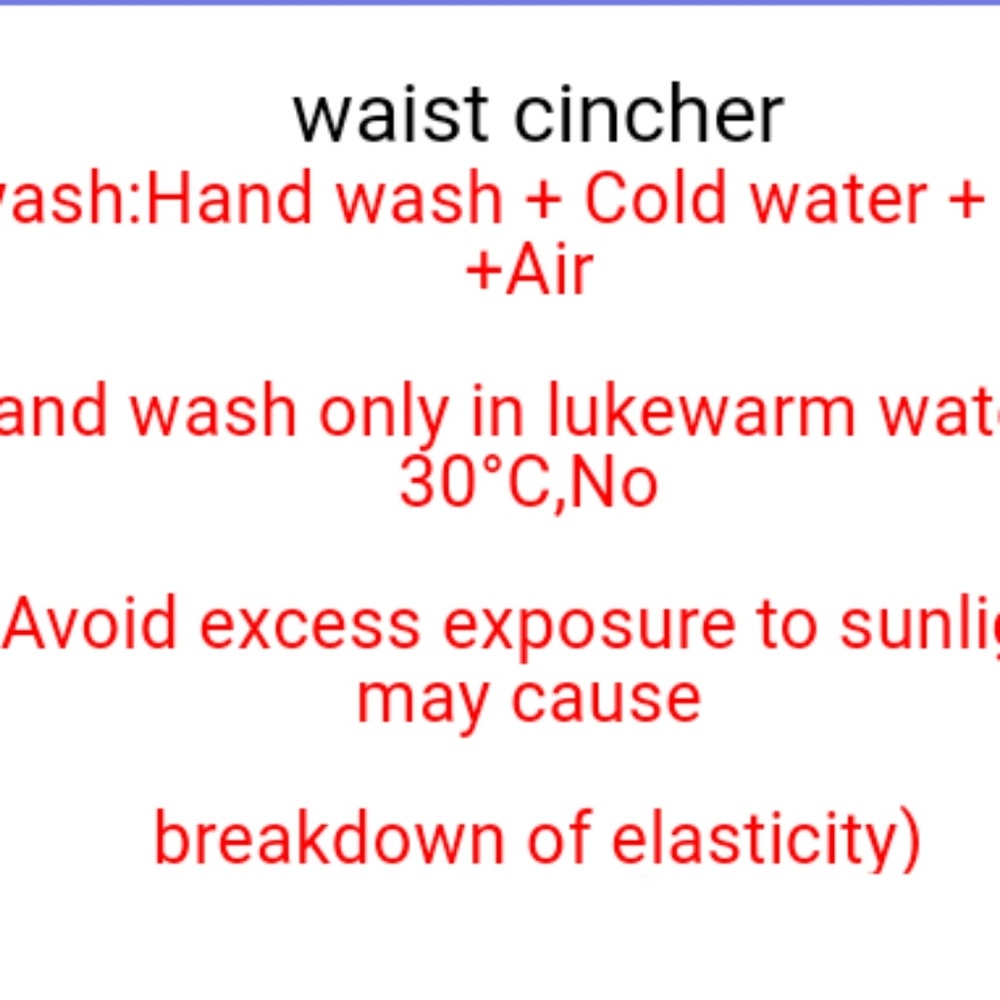 Neoprene 6 Bone Waist trainer/ Bodyshaper - Picture 4 of 5