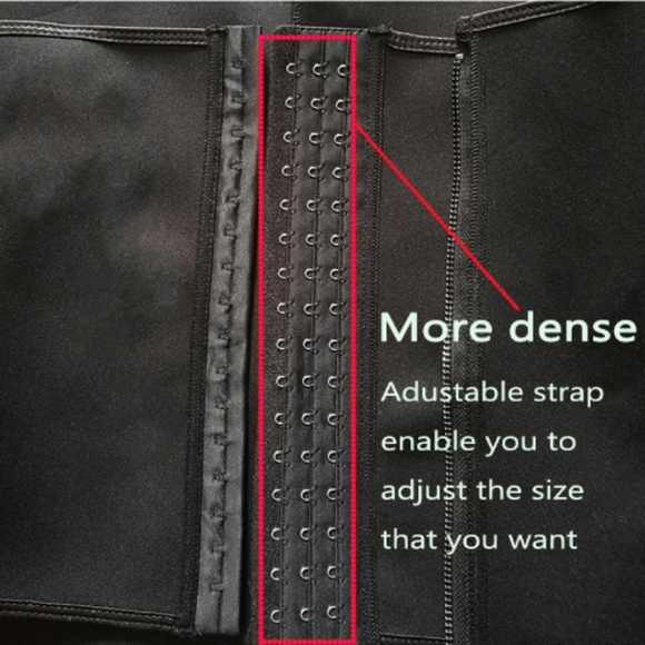 Neoprene 6 Bone Waist trainer/ Bodyshaper - Picture 2 of 5