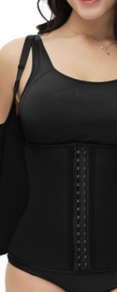 Neoprene 6 Bone Waist trainer/ Bodyshaper - Picture 3 of 5