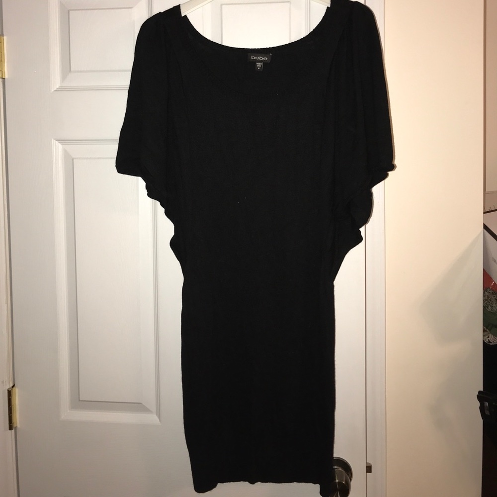 Bebe batwing sweater dress
