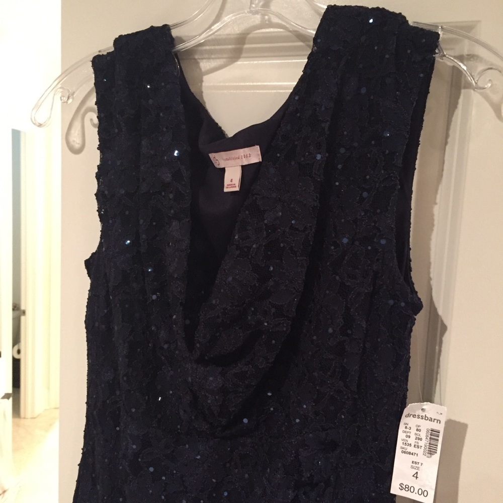 New elegant dress for dressy event