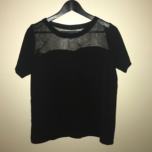 Black Top, Sheer top