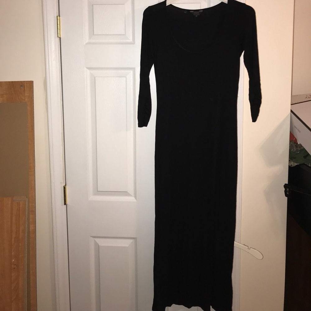 Guess long bodycon dress