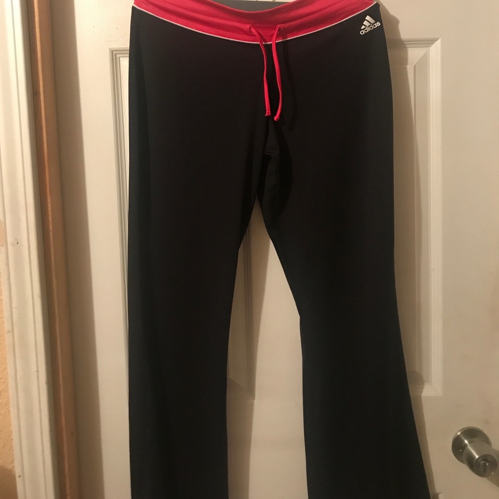 Adidas yoga pants. Worn once.