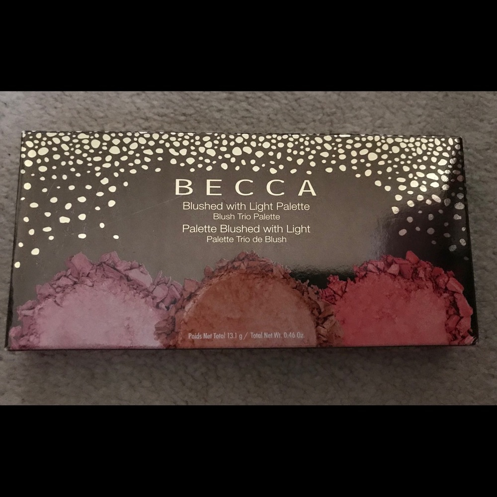BN BECA Blushed w/ Light Palette Blush Highlighter