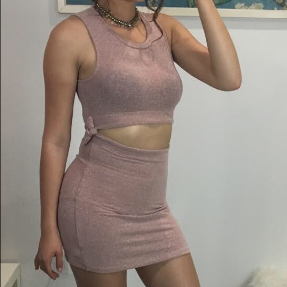 Dusty Rose Dress