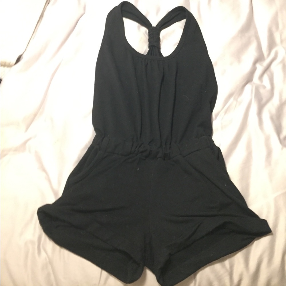 Black Romper