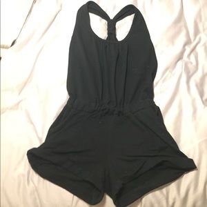 Black Romper