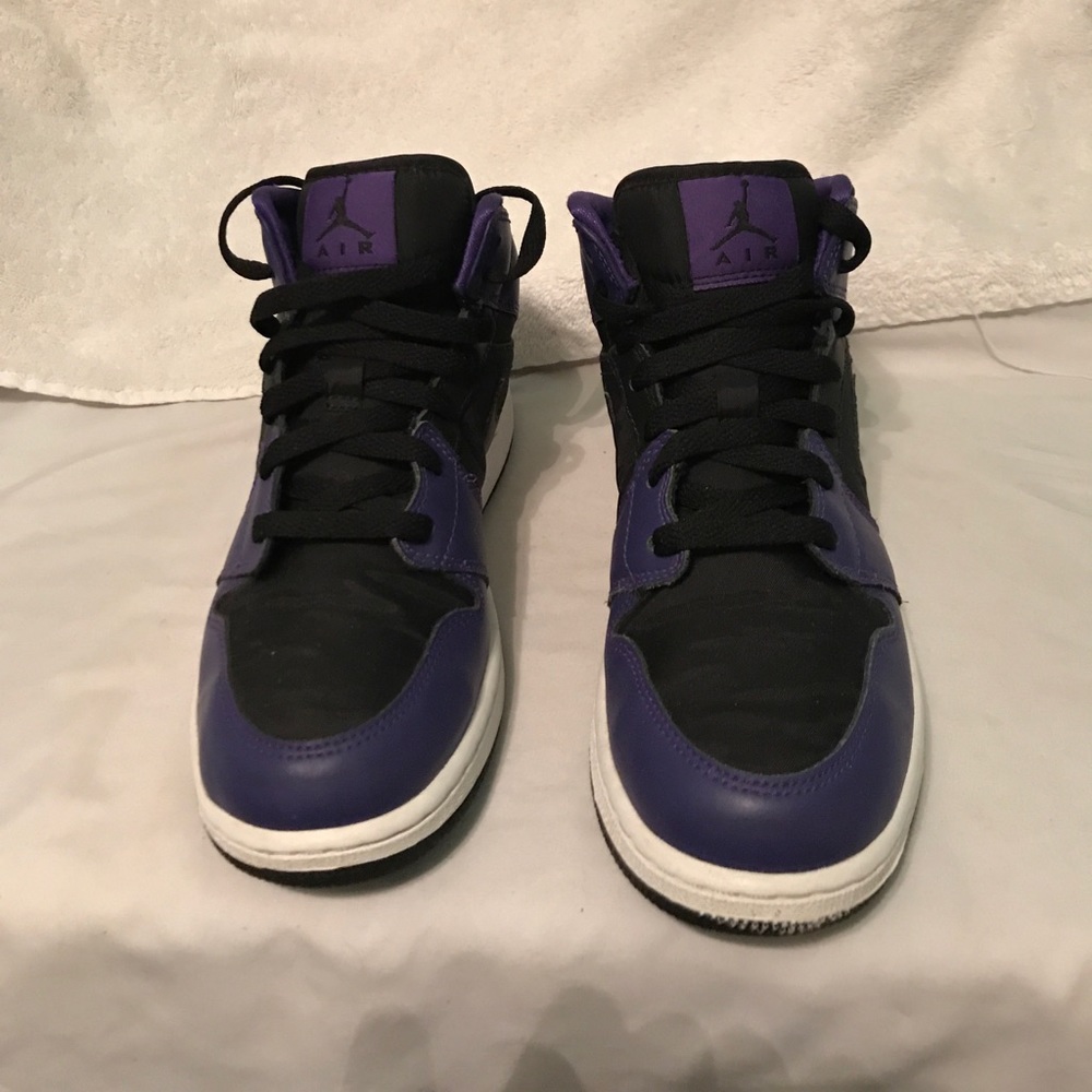 Air Jordan’s 1 “purple passion “