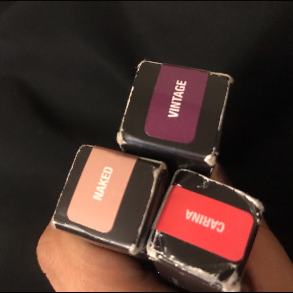 Take 3 Anastasia lip kits